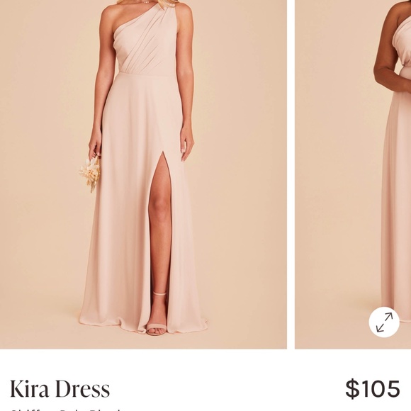 Birdie Grey Kira with Slit - Picture 1 of 4